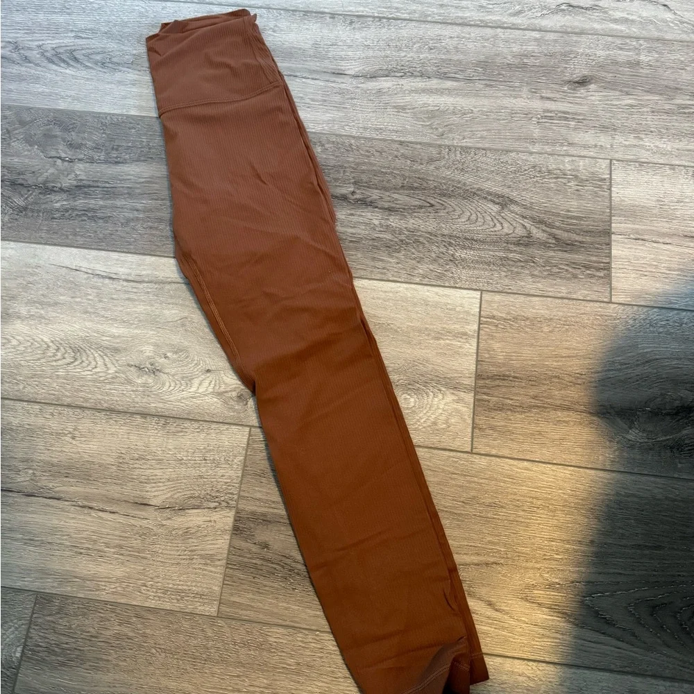 Lululemon Ribbed Aligns - Picture 2 of 3